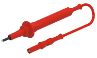 Fused Test Probe Red